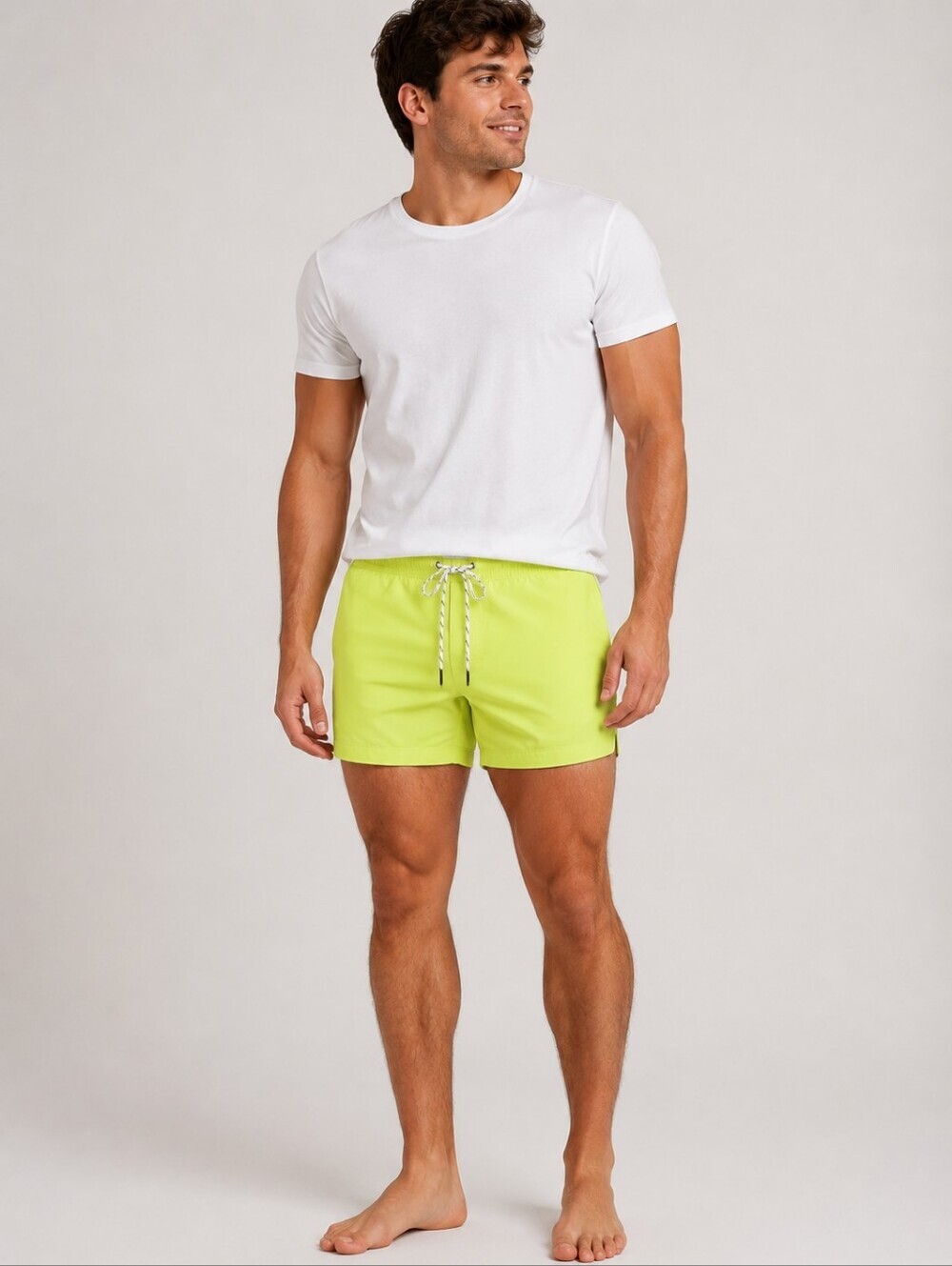 Cabana Life Lime Green Shorts